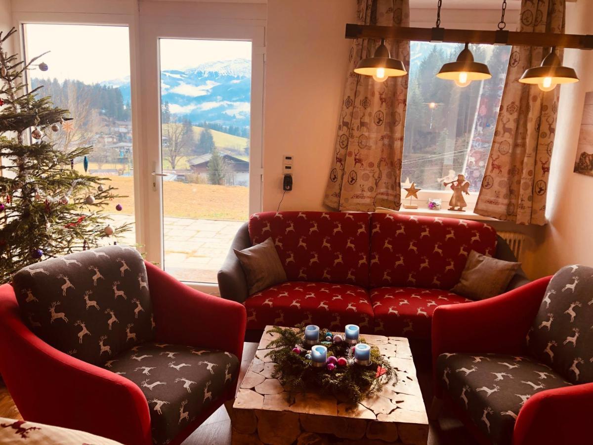 Berghof Haselsberger Hotel St. Johann in Tirol Eksteriør billede