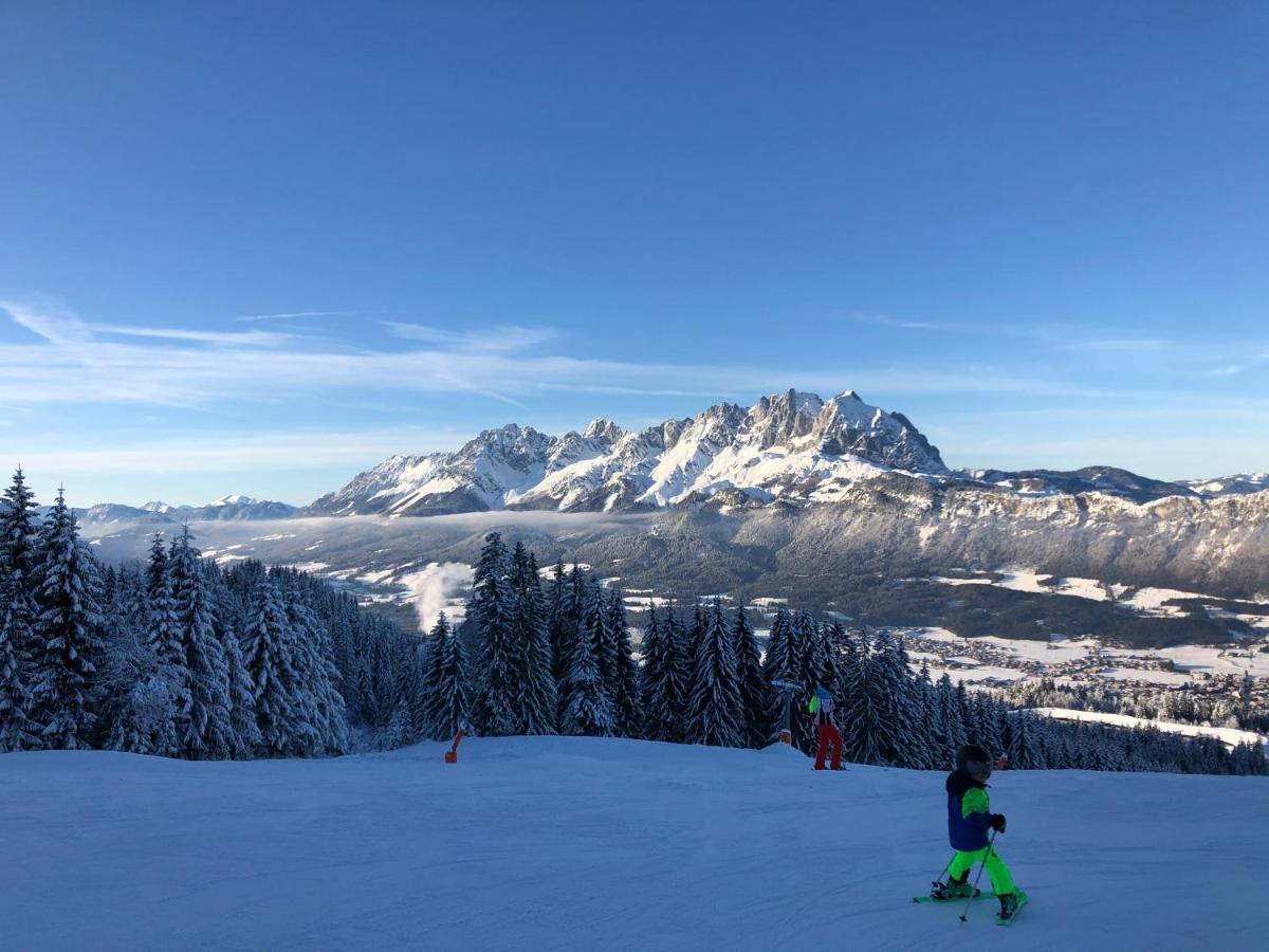 Berghof Haselsberger Hotel St. Johann in Tirol Eksteriør billede