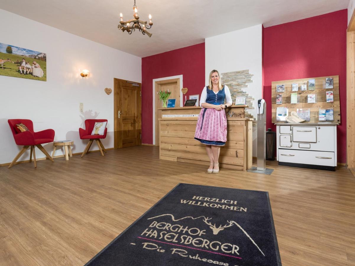 Berghof Haselsberger Hotel St. Johann in Tirol Eksteriør billede
