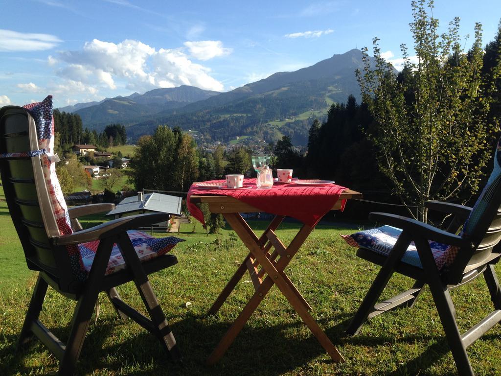 Berghof Haselsberger Hotel St. Johann in Tirol Eksteriør billede