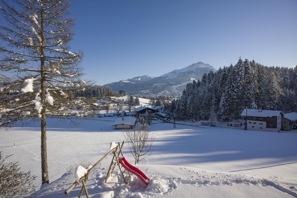 Berghof Haselsberger Hotel St. Johann in Tirol Eksteriør billede