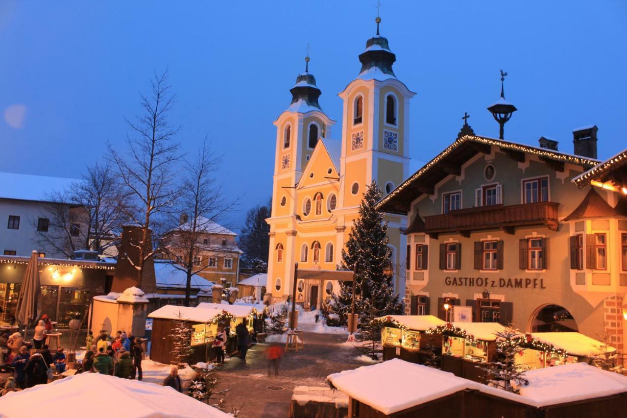 Berghof Haselsberger Hotel St. Johann in Tirol Eksteriør billede