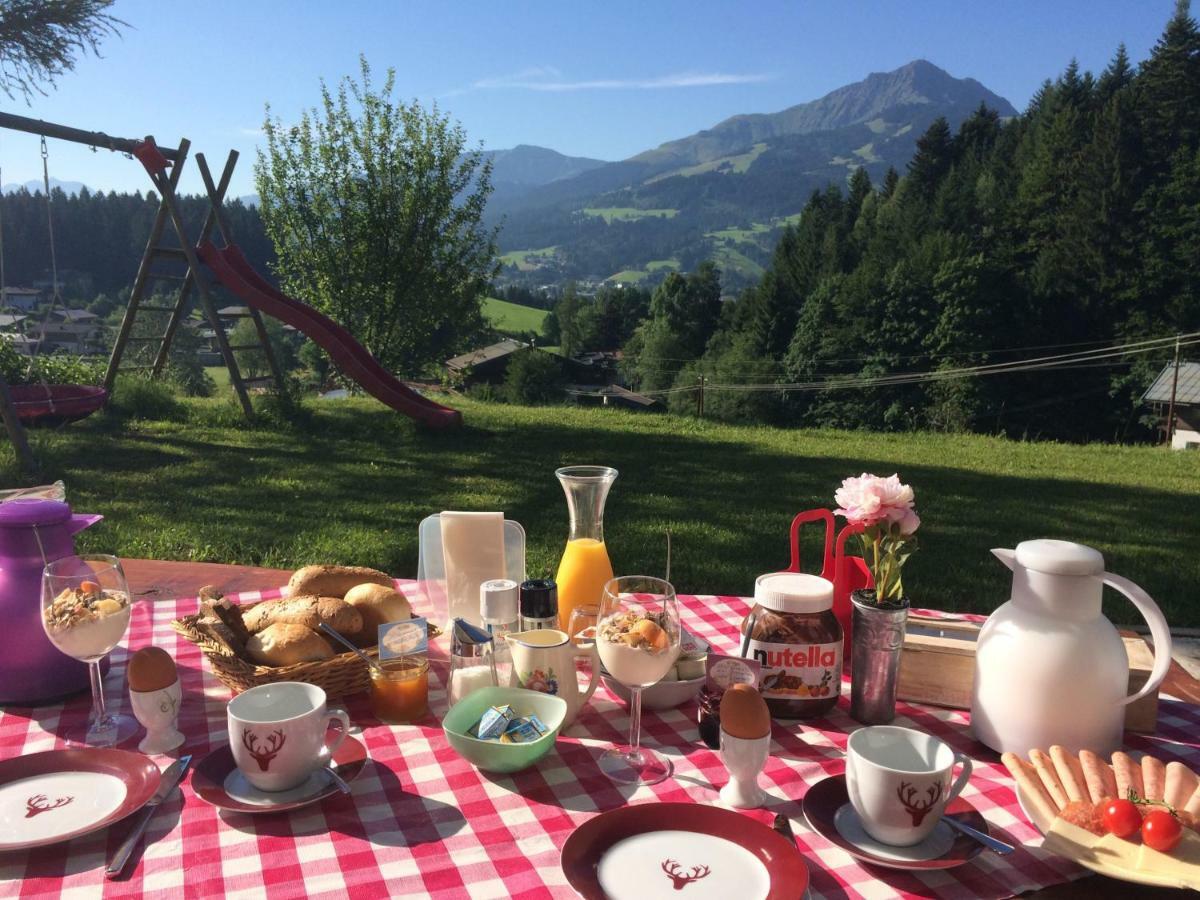 Berghof Haselsberger Hotel St. Johann in Tirol Eksteriør billede