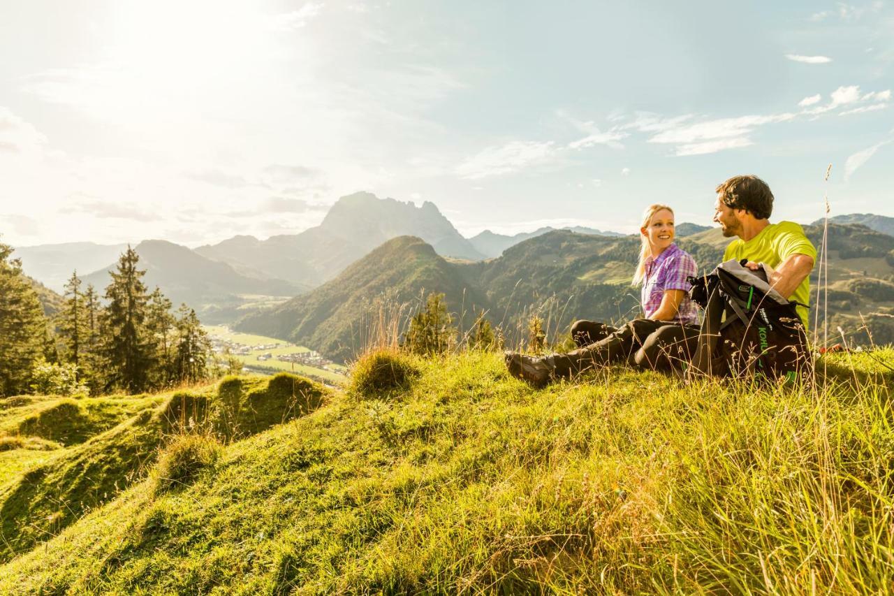 Berghof Haselsberger Hotel St. Johann in Tirol Eksteriør billede