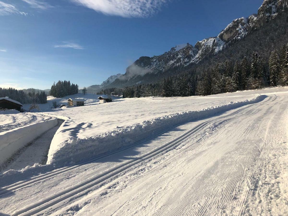 Berghof Haselsberger Hotel St. Johann in Tirol Eksteriør billede