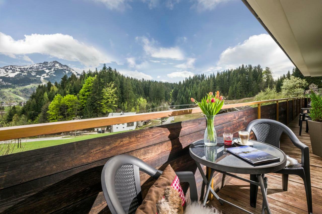 Berghof Haselsberger Hotel St. Johann in Tirol Eksteriør billede