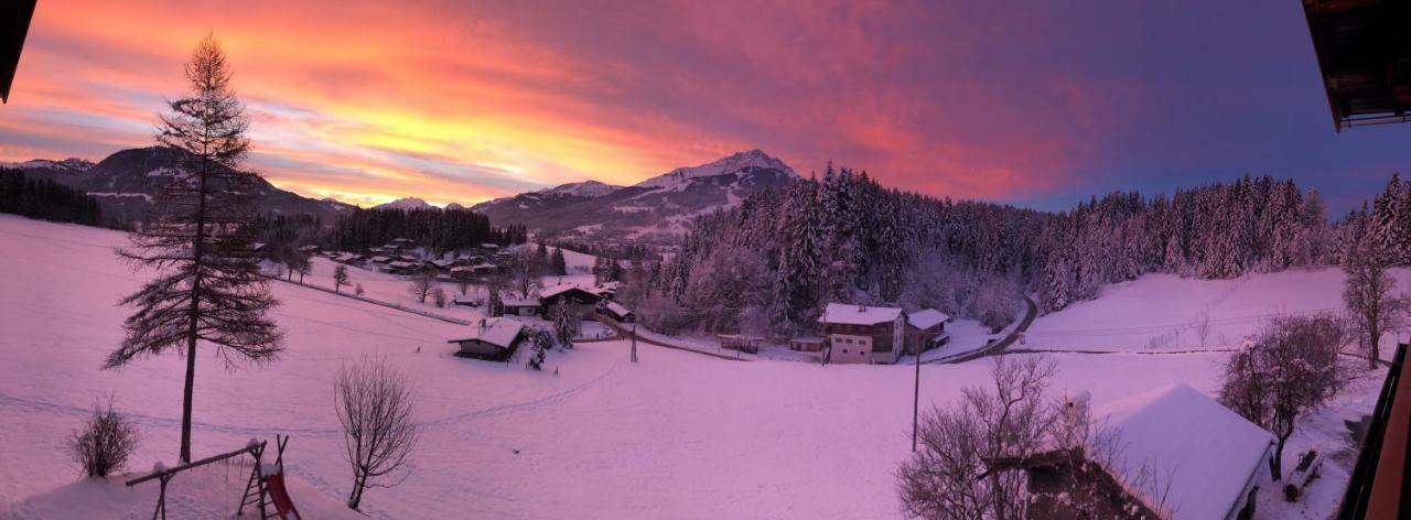 Berghof Haselsberger Hotel St. Johann in Tirol Eksteriør billede